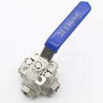Industrial Three-way High Platform Water Valve with Stainless Steel Female Float