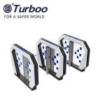 Smart Card Swing Optical Barrier Turnstiles Gate Convenience Settings