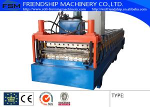 Wholesale Corrugated Sheet Double Layer Roll Forming Machine For Roof Panel from china suppliers