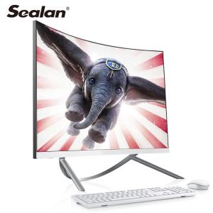 Wholesale FHD IPS I7 4700 Curved Desktop Computer from china suppliers