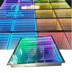 Wireless Starlight Wedding RGB DMX Disco LED Dance Floor Light for Master-Slave
