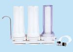 Counter Top Water Cartridge Filter Vessels With PP Cartridge Filter Housing For