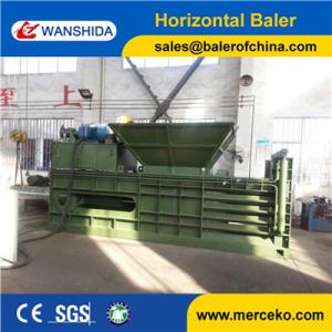 Wholesale China horizontal Plastic PET Bottles Baler factory throughout 6-8tons/h bale weight 1.2 ton for waste paper from china suppliers