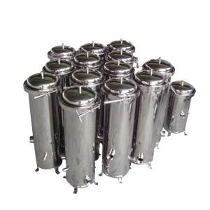 Wholesale Dust Collector Filter Cartridge With Flange Inlet And Outlet Connection from china suppliers
