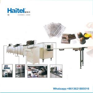 Wholesale SS Automatic Chocolate Making Machine 400mm Belt Width For Candy from china suppliers