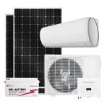 24000btu 300-550W Solar Panel Air Conditioner Complete Ac Dc Hybrid Inverter for