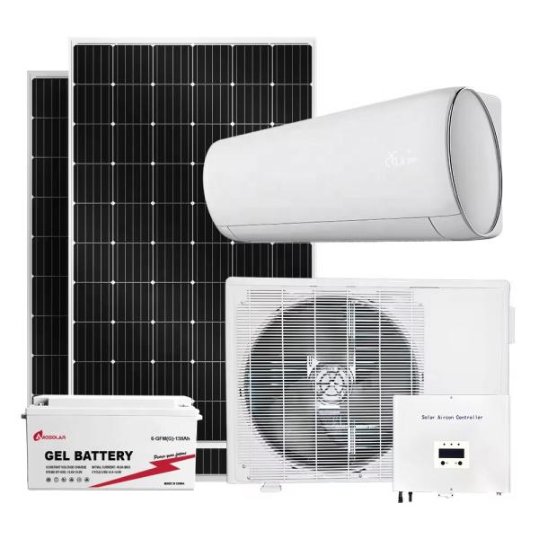 Cooling/Heating Heating 18000btu 12000btu Hybrid Solar Panel Ac Dc Air