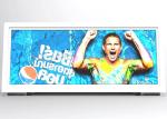 192×64 Dots 2 Sides Taxi LED Screen , Waterproof High Brightness LED Panel