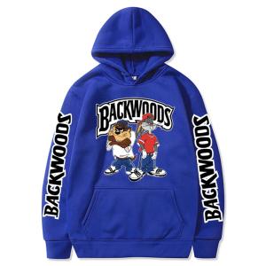 Wholesale Customized 3d Printed Pullover Sweater Hoodies Backwoods Wool For Unisex from china suppliers