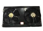 Microchannel Air Cooled Condenser Fan Corach Aircon AC radiator Transport