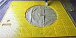 Polyurethane Urethane PU Antiskid Cushions For Drilling Platform