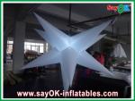 2M Diameter Inflatable LED Light Nylon Cloth For Wedding Ceremony