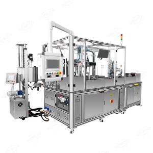 Wholesale U-Shape Silicone Rubber Lipstick Molding Machine Lipbalm Filling Machine Automatic from china suppliers