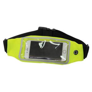Wholesale Leisure Green Waterproof Fanny Pack Multi - Functional With Phone Pocket from china suppliers