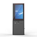 Subway Metro Station Ticket Vending Machine Self Card Top Up Payment Terminal