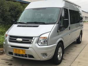 Wholesale 2015 Year 15 Seats Used Ford Buses Mini Bus Diesel Engine With Luxury Seat from china suppliers