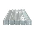 Customized Galvanised Corrugated Roofing Sheets SGCC / CGCC Colour Coated Steel