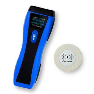 Wholesale Electronic Digital Rfid Guard Tour System Suppliers With Torchlight Black Plus Blue from china suppliers