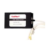 Mini 1x8 Fiber Optical Switch Device 1260-1650nm Customer Specify Length