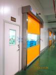 Smooth Operation High Speed Plastic Door For Workshop