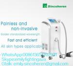 FDA and Medical CE Diode hair removal laser gentle laser hair remover laser