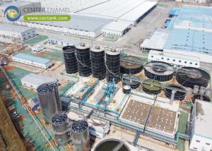 Wholesale Glass-Lined Steel Anaerobic Digestion Tanks for Wastewater Treatment Plants: The Future of Efficient and Sustainable Wastewater Management from china suppliers