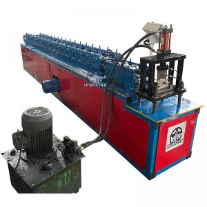 Wholesale Use In Factory Roller Shutter Machine 0.8-1.2mm Metal Roller Shutter Slat Machine from china suppliers
