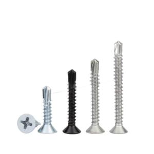 Wholesale Customized Csk Model Self Drilling Screws in Stainless Steel for Metric 6mm Fastening from china suppliers