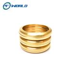 ISO9001 CNC Machined Aluminum Parts Precision OEM Metal Lathe Machining