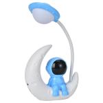 Kids Room Table LED Lamp Astronaut Cartoon 23x13x5cm ABS Material