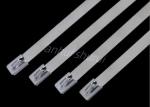 OEM High Temperature 304 Stainless Cable Tie SS Binding Wire White Black