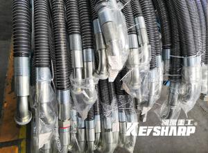 Wholesale Excavator Hydraulic Rock Breaker Piping Kit Pipe Clamp Hydraulic Oil Hose Piping from china suppliers