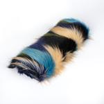 100% Acrylic Front Material Contact Density High Density Faux Fur Fabric for