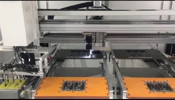 Quality PCB Depaneling Machine Inline / Online CNC automatic PCB depaneling router,On line PCB Depaneling RouterYSTAM-4L for sale