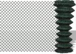 Galvanised Or Pvc Coated 7ft Privacy Cloth For Chain Link Fence , Easily