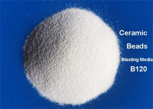 Wholesale Metal Surface Finish B120 125μM Ceramic Blasting Media from china suppliers