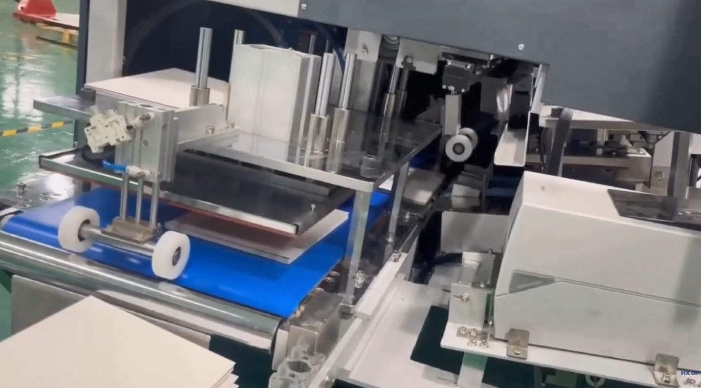 HX3000B Automatic Lay Flat Binding Machine Paper Board Folding Gluing Mounting For Photo Books Albums