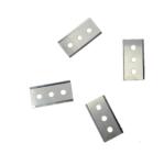 Tungsten Carbide Industrial Double Edge Knife Razor Blades For Plastic Stretch