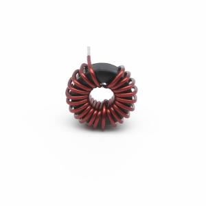 China Small Szie 40uH High Power Inductor Copper Wire Toroidal Inductors High Precision on sale