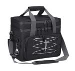 Double Decker Cooler Bag For Frozen Food Collapsible Insulated Cooler 27L