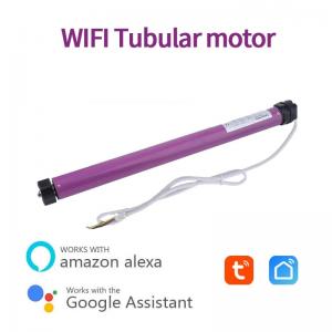 Wholesale OEM Tuya Automatic Blind Motor 40mm Roller Shutter Tube Motor from china suppliers