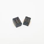 0.5mm pitch double slot board-to-board btb connector 10pin Hop High 3.0 gold
