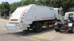 Howo Special Purpose Truck 10m3 Container Compacted Garbage Truck 290hp Euro II