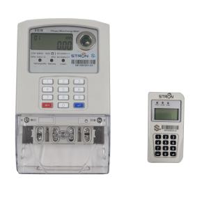 Wholesale 230V Single Phase Prepaid Meter , 50HZ Commercial Electric Meter from china suppliers