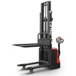 1000kg 1200kg Electric Lifter Stacker Pedestrian With Straddle Lifting 3000mm