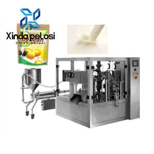 Wholesale Automatic 220V/380V Liquid Doy Pack Filling Machine For Tomato Sauce Chilli Paste Spice from china suppliers