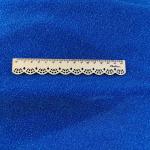 150cm Blue Plain Glitter Metallic Jersey Fabric 110gsm Polyester Lurex Fabric