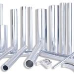 Fabrication Pure 7075 T6 Aluminum Pipe Round FOB HW10-14 Customized