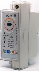 Wholesale Brownouts Stable Din Rail Kwh Meters , Split Keypad STS Prepayment Meter from china suppliers