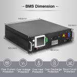 GCE 196S 627.2V 100A 3U Master BMS Support LFP/NMC/LTO Cells